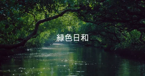 緑色日和